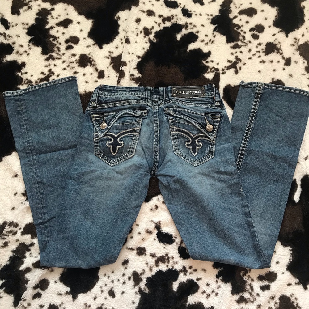 Rock revival jeans